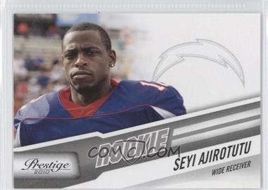 2010 Playoff Prestige - [Base] #292 - Seyi Ajirotutu