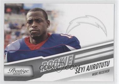 2010 Playoff Prestige - [Base] #292 - Seyi Ajirotutu