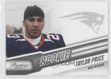 2010 Playoff Prestige - [Base] #295 - Taylor Price