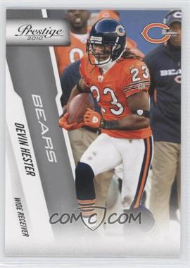 2010 Playoff Prestige - [Base] #34 - Devin Hester