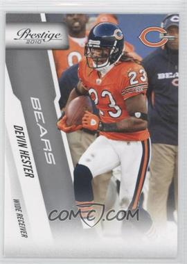 2010 Playoff Prestige - [Base] #34 - Devin Hester