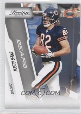 2010 Playoff Prestige - [Base] #36 - Greg Olsen