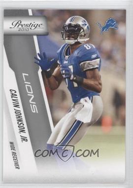 2010 Playoff Prestige - [Base] #67 - Calvin Johnson, Jr.