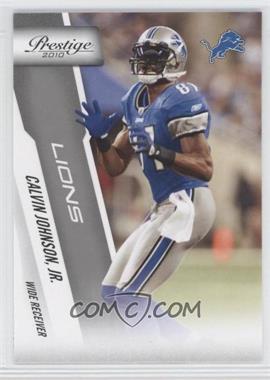 2010 Playoff Prestige - [Base] #67 - Calvin Johnson, Jr.