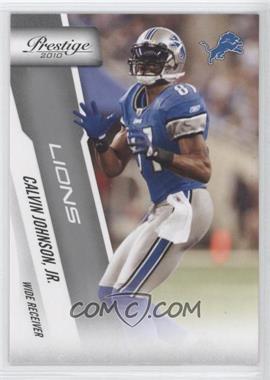 2010 Playoff Prestige - [Base] #67 - Calvin Johnson, Jr.