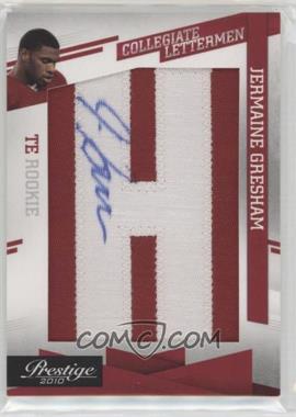 2010 Playoff Prestige - Collegiate Lettermen #11 - Jermaine Gresham