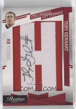 2010 Playoff Prestige - Collegiate Lettermen #6 - Toby Gerhart [Good to VG‑EX]