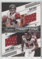 Matt Ryan, Roddy White #/250