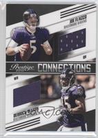 Joe Flacco, Derrick Mason #/250