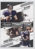 Joe Flacco, Derrick Mason