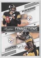 Ben Roethlisberger, Santonio Holmes