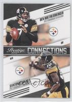 Ben Roethlisberger, Santonio Holmes