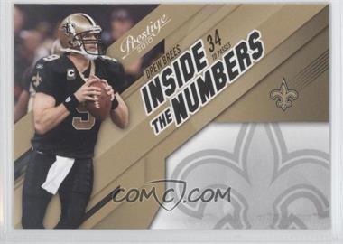 2010 Playoff Prestige - Inside the Numbers #6 - Drew Brees