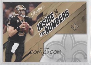 2010 Playoff Prestige - Inside the Numbers #6 - Drew Brees