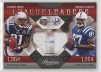 Randy Moss, Reggie Wayne #/250