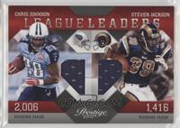 Chris Johnson, Steven Jackson [Noted] #/250