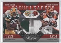 Ryan Grant, Cedric Benson #/145