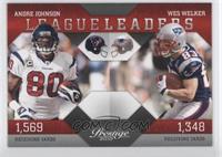 Andre Johnson, Wes Welker