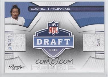 2010 Playoff Prestige - NFL Draft Class #18 - Earl Thomas