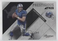 Matthew Stafford #/25