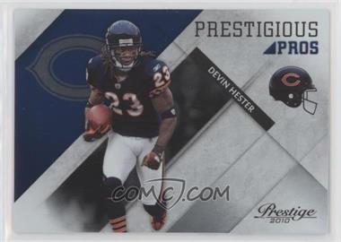 2010 Playoff Prestige - Prestigious Pros - Blue #15 - Devin Hester