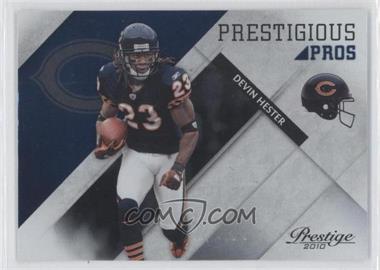 2010 Playoff Prestige - Prestigious Pros - Blue #15 - Devin Hester