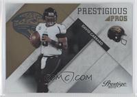 David Garrard #/100