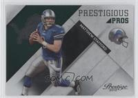 Matthew Stafford #/250