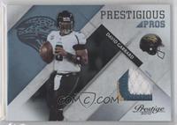 David Garrard #/25