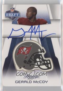 2010 Playoff Prestige - Pro Helmets Autographs #NFL-GM - Gerald McCoy