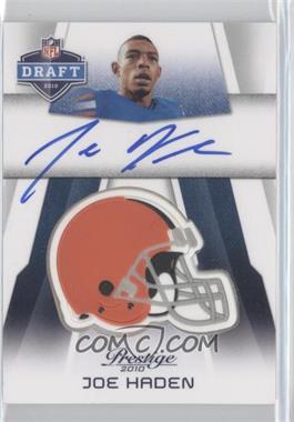 2010 Playoff Prestige - Pro Helmets Autographs #NFL-JH - Joe Haden