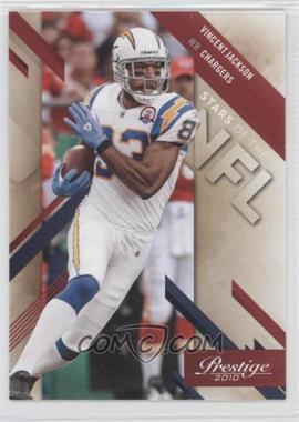 2010 Playoff Prestige - Stars of the NFL #12 - Vincent Jackson