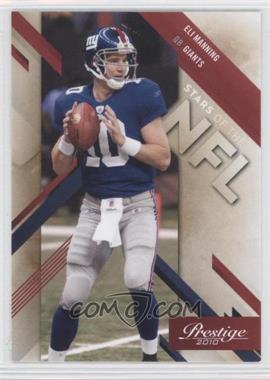 2010 Playoff Prestige - Stars of the NFL #19 - Eli Manning