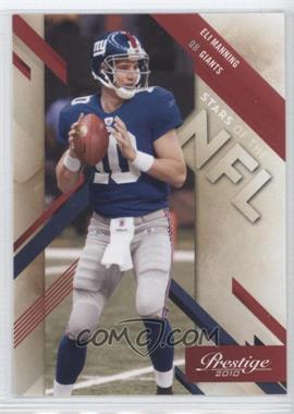 2010 Playoff Prestige - Stars of the NFL #19 - Eli Manning