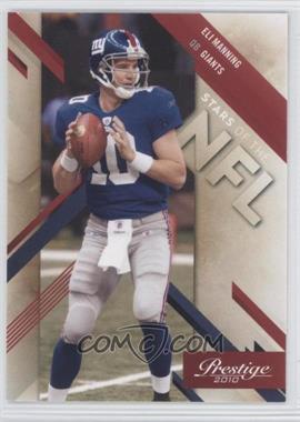 2010 Playoff Prestige - Stars of the NFL #19 - Eli Manning