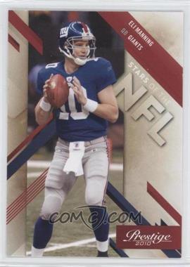 2010 Playoff Prestige - Stars of the NFL #19 - Eli Manning