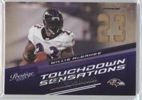 Willis McGahee #/50