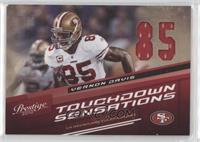 Vernon Davis #/250