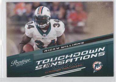 2010 Playoff Prestige - Touchdown Sensations #16 - Ricky Williams