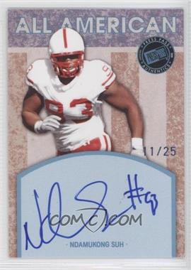 2010 Press Pass - All American Autographs - Platinum #AA-NS - Ndamukong Suh /25