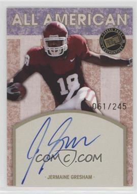 2010 Press Pass - All American Autographs #AA-JG - Jermaine Gresham /245