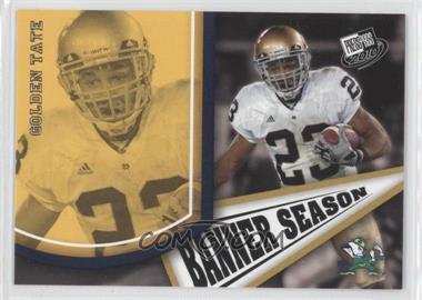 2010 Press Pass - Banner Season #BS-10 - Golden Tate