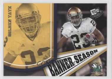 2010 Press Pass - Banner Season #BS-10 - Golden Tate