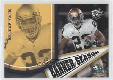 2010 Press Pass - Banner Season #BS-10 - Golden Tate