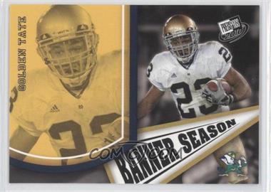 2010 Press Pass - Banner Season #BS-10 - Golden Tate