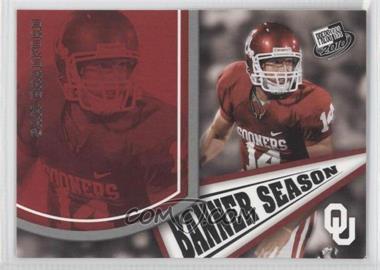 2010 Press Pass - Banner Season #BS-12 - Sam Bradford