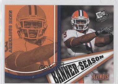 2010 Press Pass - Banner Season #BS-6 - Arrelious Benn