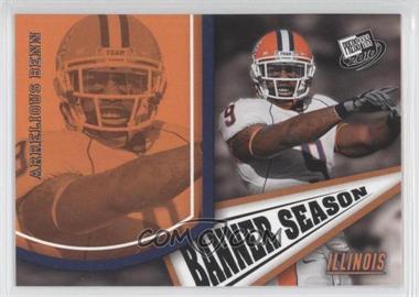 2010 Press Pass - Banner Season #BS-6 - Arrelious Benn