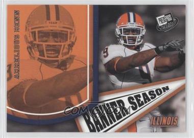 2010 Press Pass - Banner Season #BS-6 - Arrelious Benn