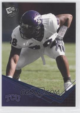 2010 Press Pass - [Base] - Blue #42 - Jerry Hughes